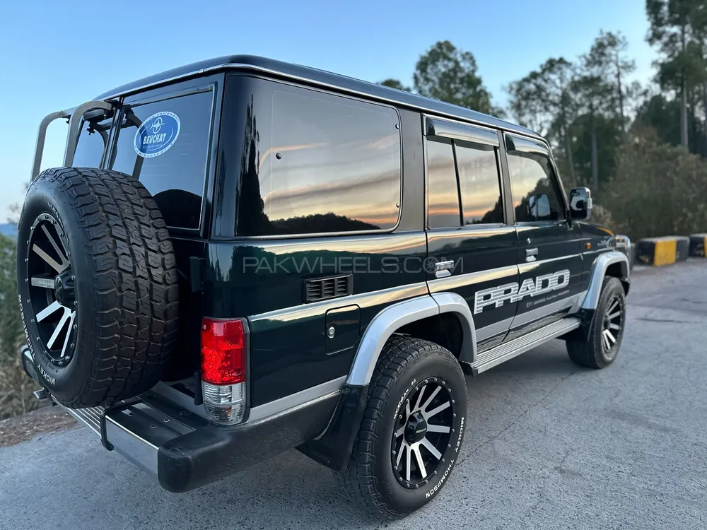 Toyota Prado 1993 for Sale in Islamabad Image-1