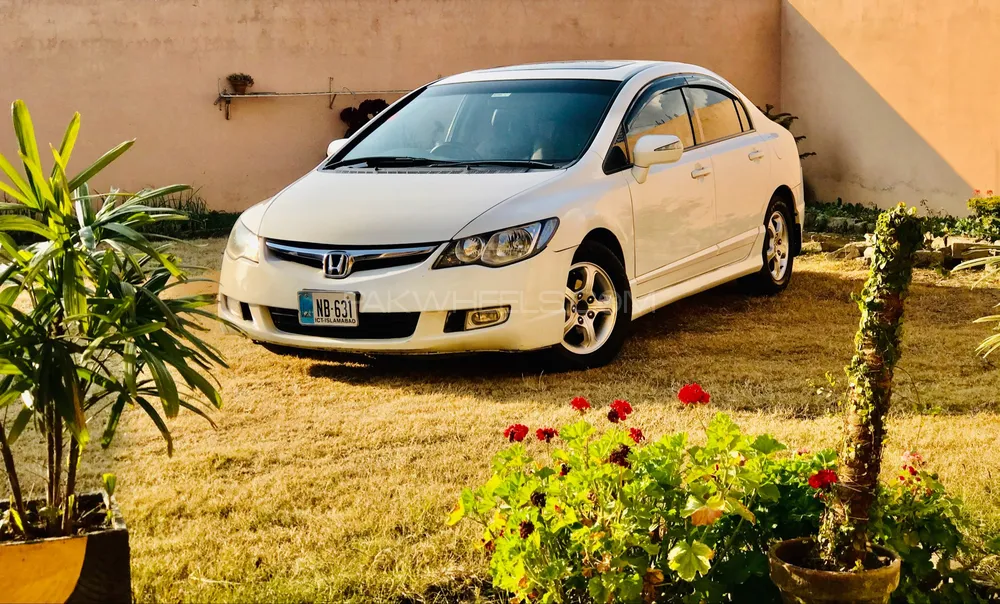 Honda Civic 2008 for Sale in Islamabad Image-1