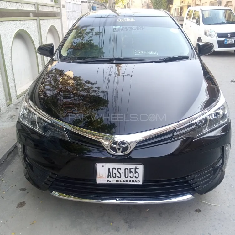 Toyota Corolla 2018 for Sale in Rawalpindi Image-1