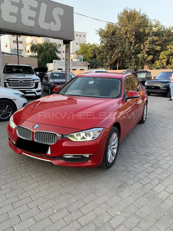 BMW 3 Series 2013 for Sale in Lahore Image-1