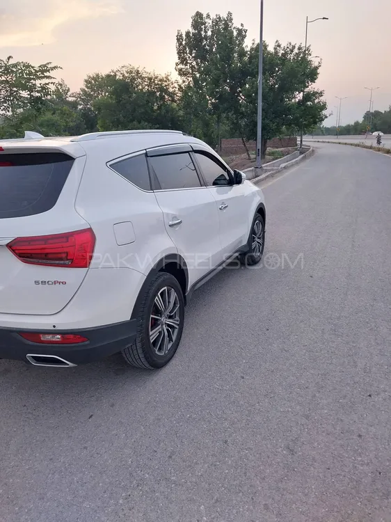 DFSK Glory 580 2021 for Sale in Peshawar Image-1