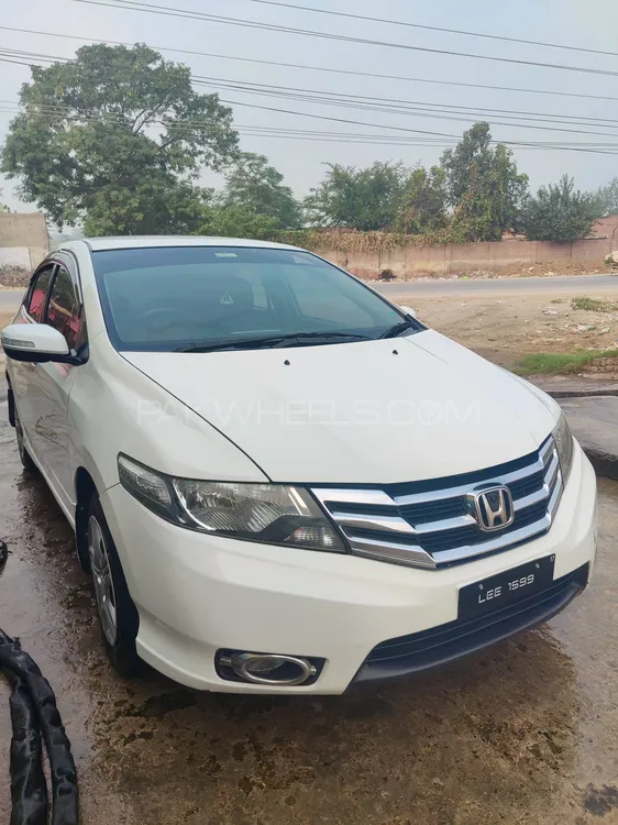 Honda City 2017 for Sale in Sargodha Image-1