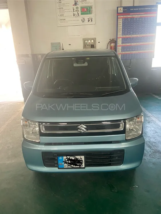 Suzuki Wagon R 2018 for Sale in Peshawar Image-1
