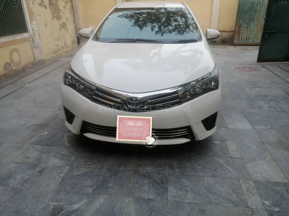 Toyota Corolla 2017 for Sale in Rawalpindi Image-1
