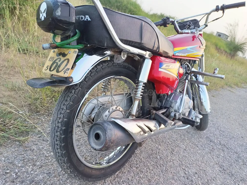Honda CG 125 2019 for Sale Image-1