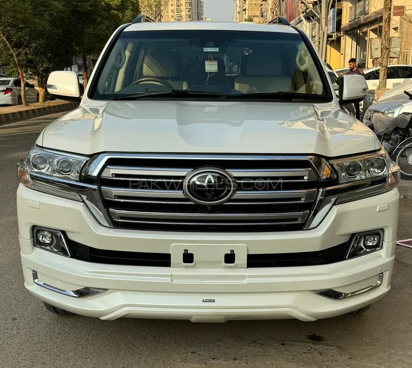 Toyota Land Cruiser ZX 2018 for sale in Karachi | PakWheels