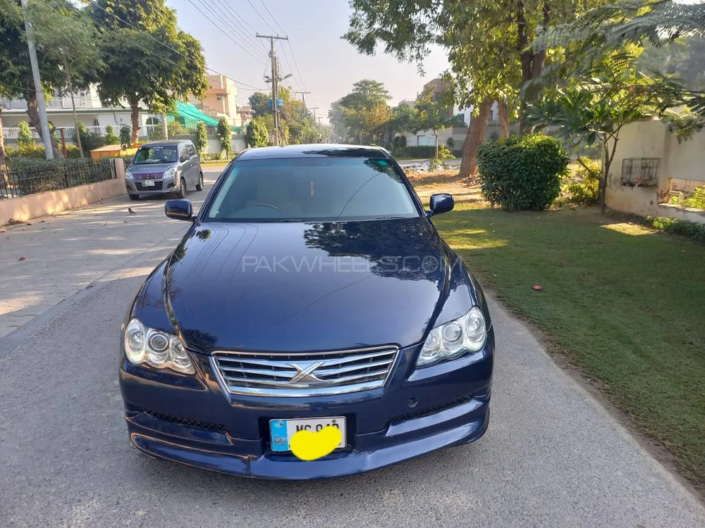 Toyota Mark X 2005 for Sale in Lahore Image-1
