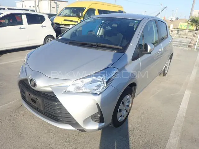 Toyota Vitz 2019 for Sale in Karachi Image-1