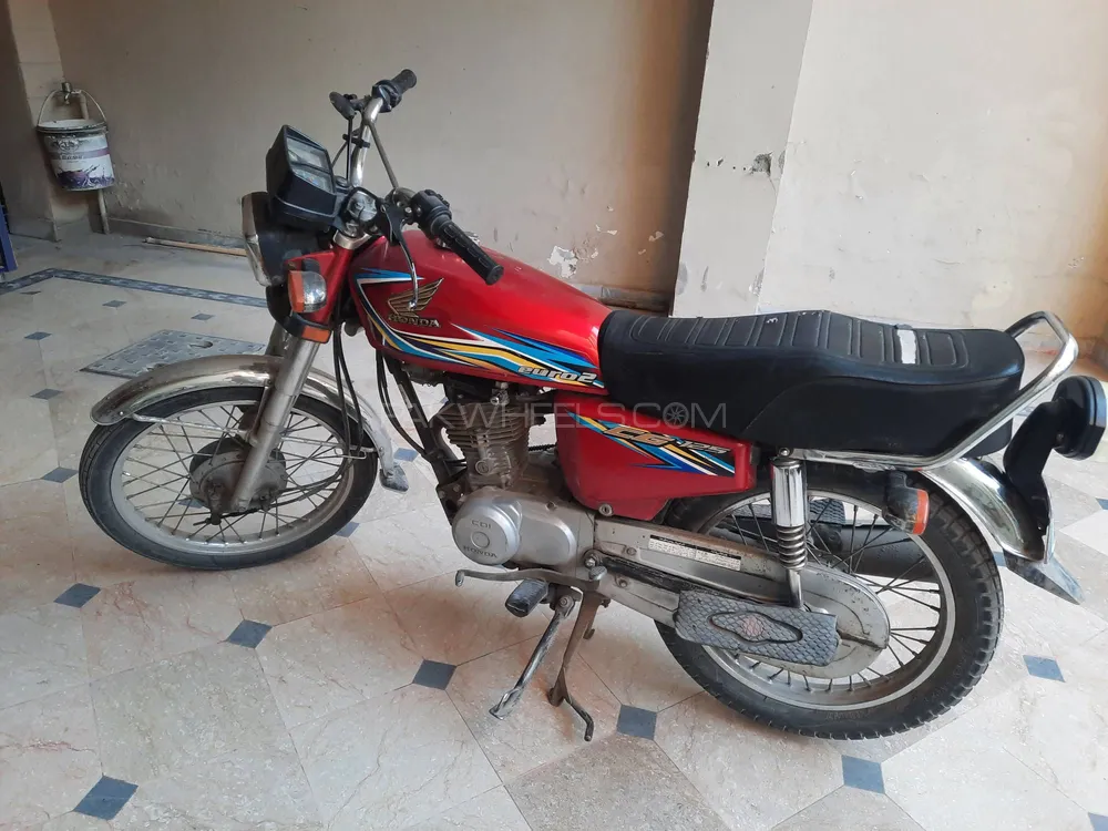 Honda CG 125 2018 for Sale Image-1