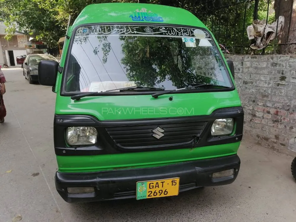 Suzuki Bolan 2015 for Sale in Lahore Image-1
