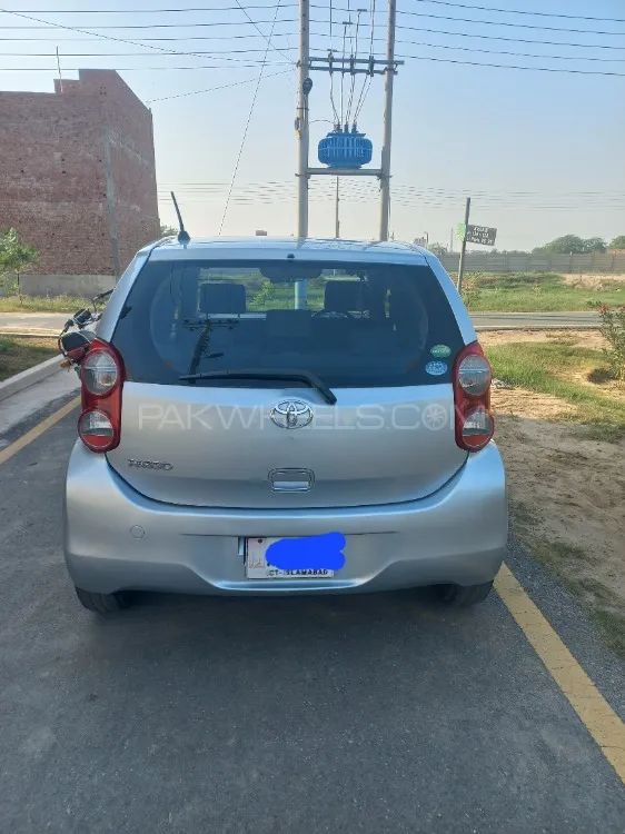 Toyota Passo 2014 for Sale in Faisalabad Image-1