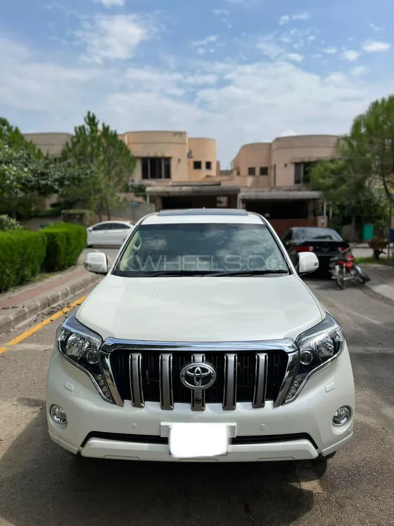 Toyota Prado 2022 for Sale in Rawalpindi Image-1
