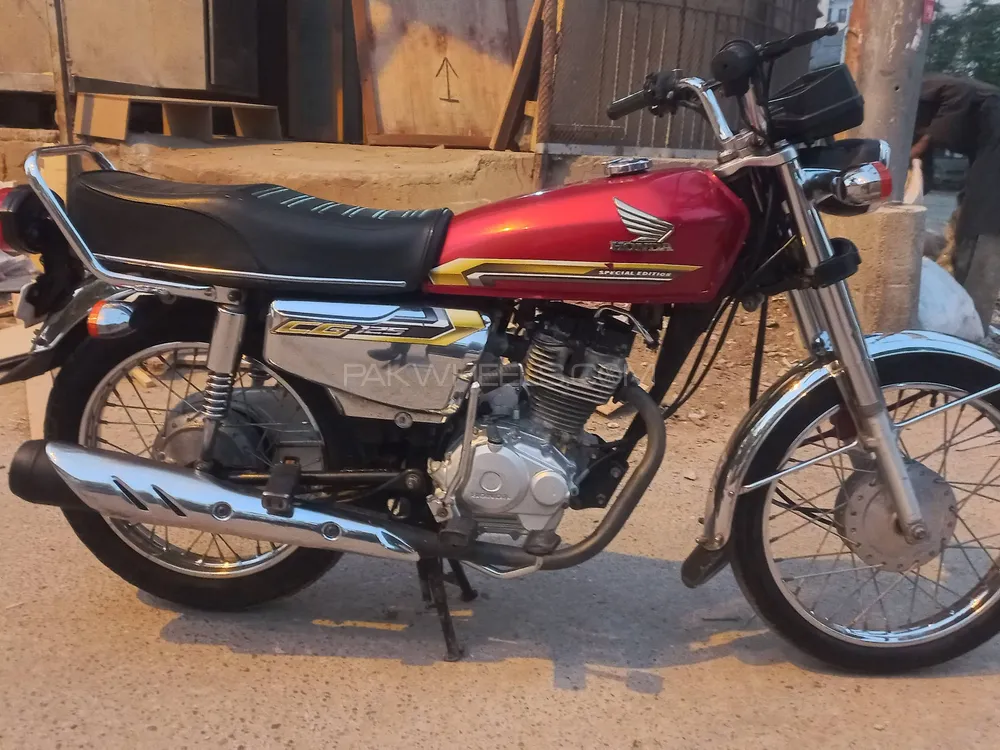 Honda CG 125 2021 for Sale Image-1