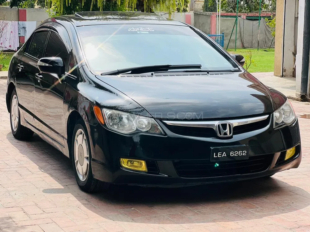 Honda Civic 2008 for Sale in Mardan Image-1