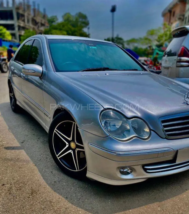 Mercedes Benz C Class 2007 for Sale in Lahore Image-1