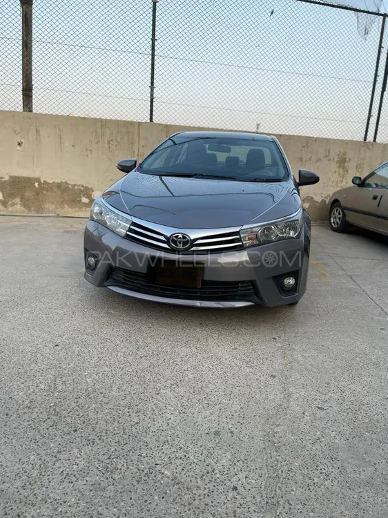 Toyota Corolla 2014 for Sale in Karachi Image-1