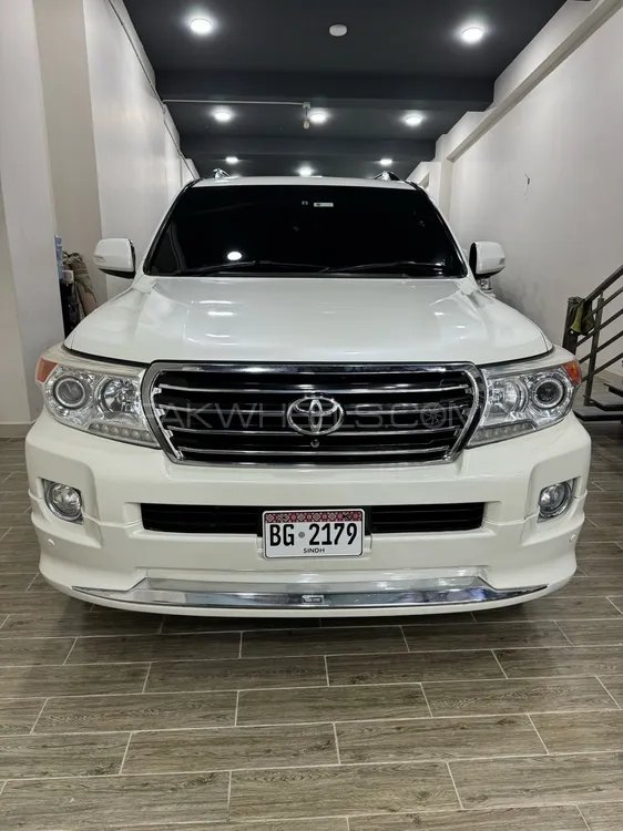 Toyota Land Cruiser 2012 for Sale in Karachi Image-1