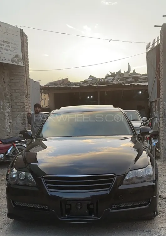Toyota Mark X 2005 for Sale in Karachi Image-1