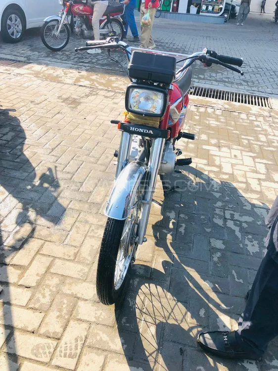 Honda CG 125 2022 for Sale Image-1