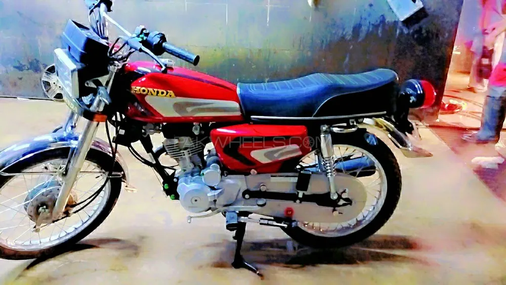 Honda CG 125 Special Edition 2022 for Sale Image-1