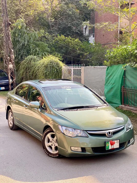 Honda Civic 2008 for Sale in Lahore Image-1