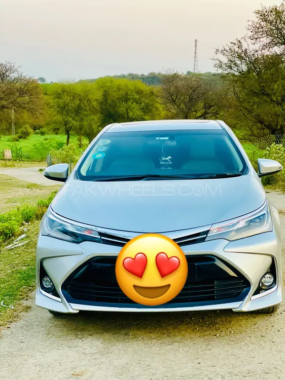 Toyota Corolla 2021 for Sale in Lahore Image-1