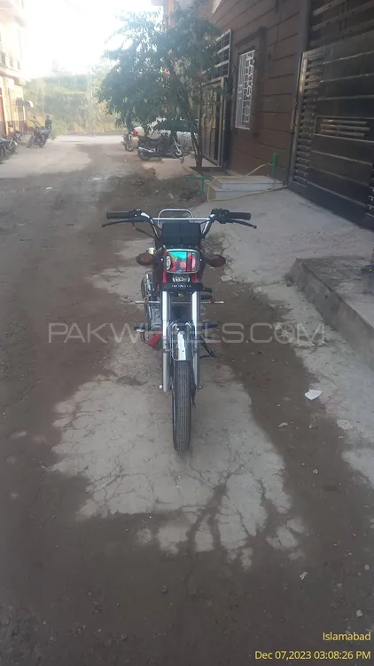 Honda CG 125 2021 for Sale Image-1