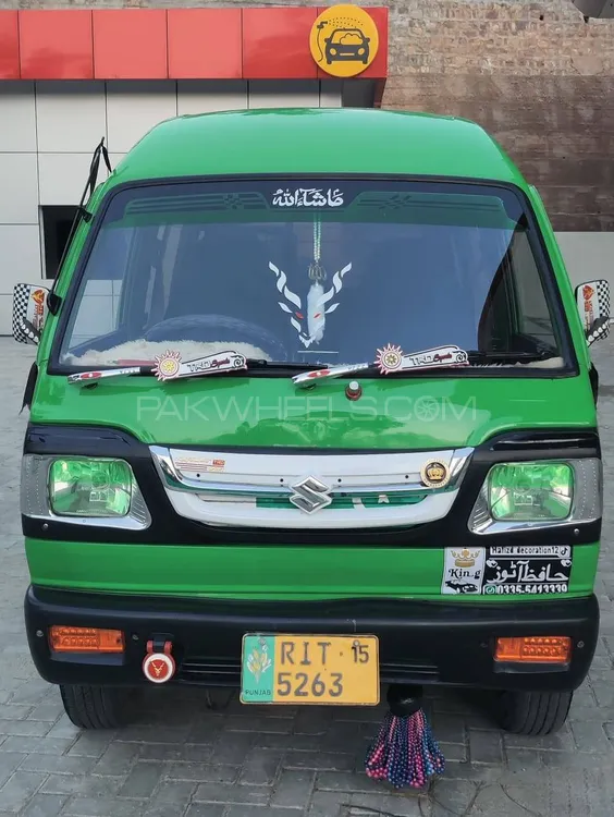 Suzuki Bolan 2015 for Sale in Murree Image-1