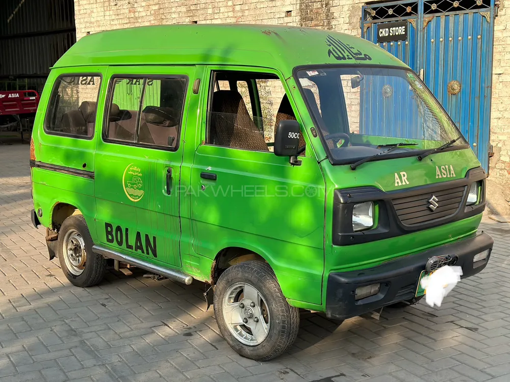 Suzuki Bolan 2015 for Sale in Lahore Image-1