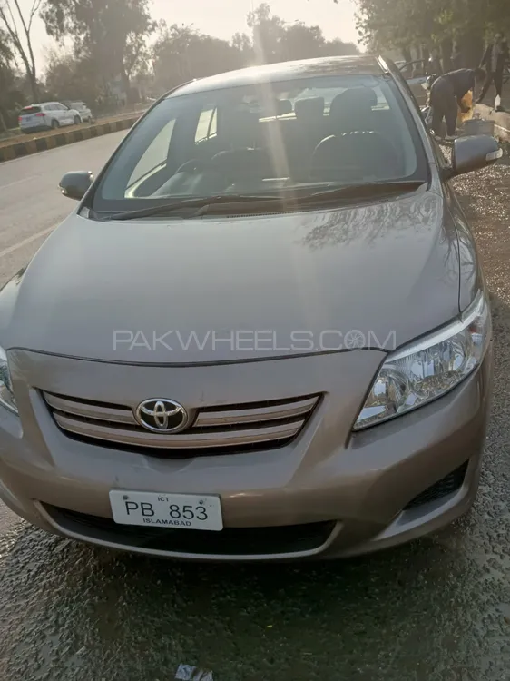 Toyota Corolla 2009 for Sale in Islamabad Image-1