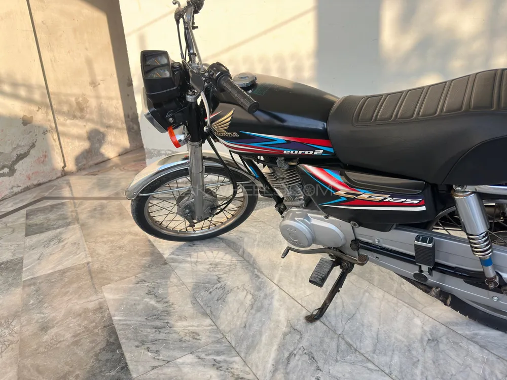 Honda CG 125 2019 for Sale Image-1