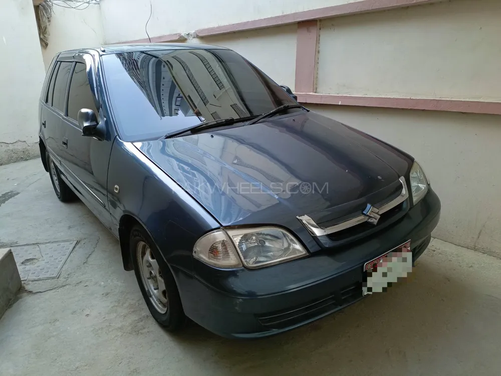 Suzuki Cultus 2013 for Sale in Karachi Image-1