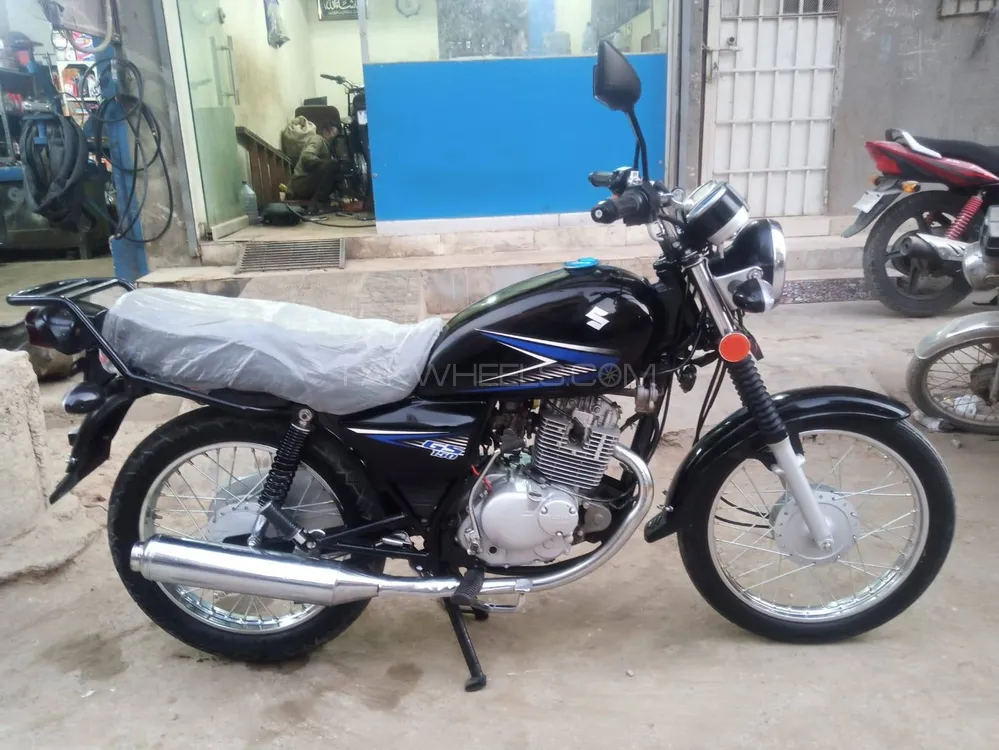 Suzuki GS 150 2014 for Sale Image-1