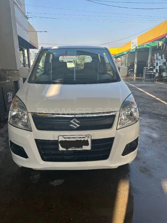 Suzuki Wagon R 2016 for Sale in Peshawar Image-1