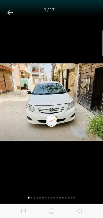 Toyota Corolla 2009 for Sale in Hyderabad Image-1