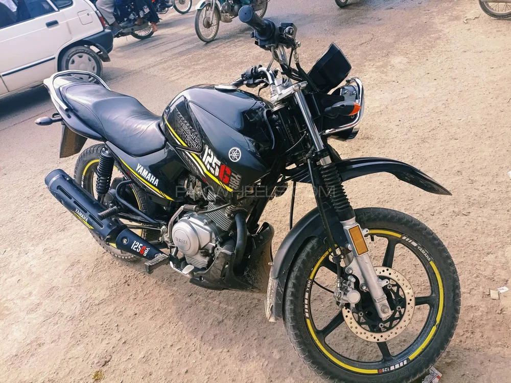 Yamaha YBR 125G 2022 for Sale Image-1