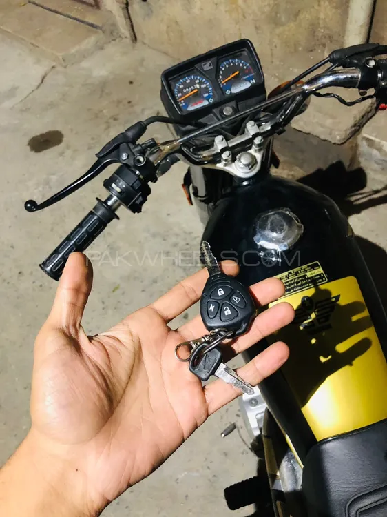 Honda CG 125 2022 for Sale Image-1