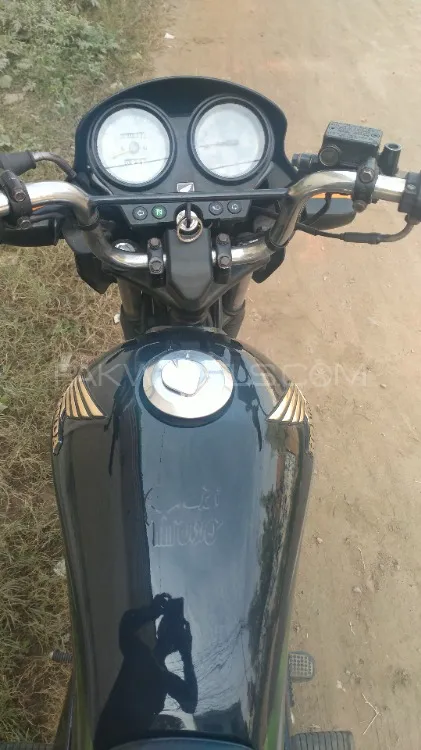 Honda CG 125 Deluxe 2013 for Sale Image-1