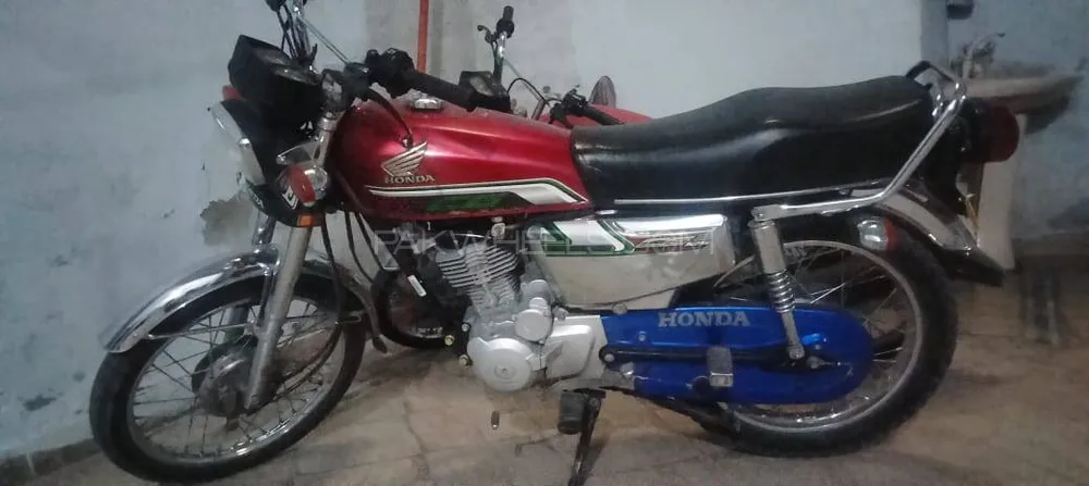 Honda CG 125 Special Edition 2023 for Sale Image-1