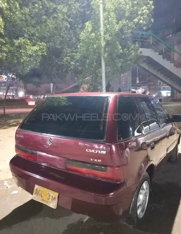 Suzuki Cultus 2004 for Sale in Karachi Image-1