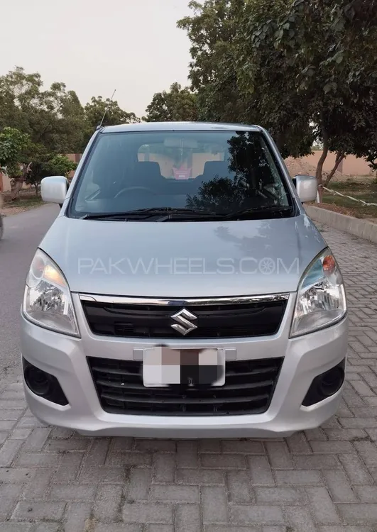 Suzuki Wagon R 2019 for Sale in Karachi Image-1