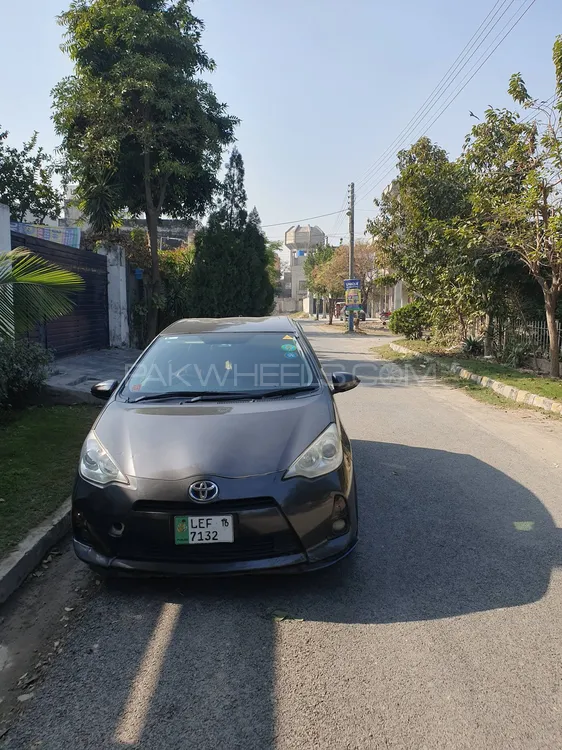 Toyota Aqua G 2014 for sale in Lahore PakWheels