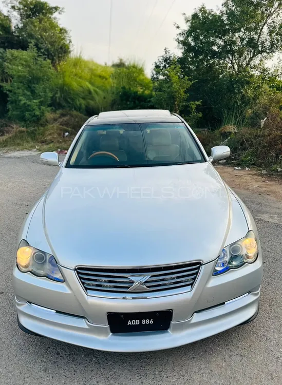 Toyota Mark X 2005 for Sale in Faisalabad Image-1