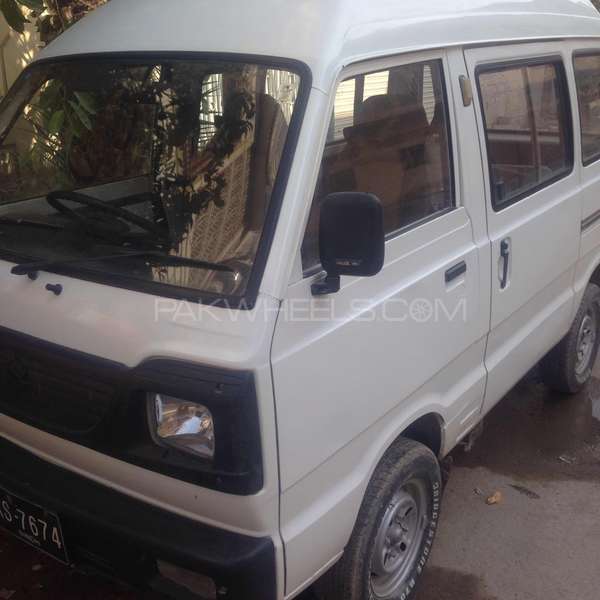 Suzuki Bolan 2013 for Sale in Karachi Image-1