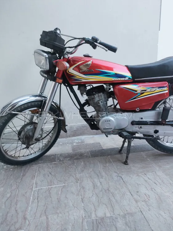 Honda CG 125 2019 for Sale Image-1