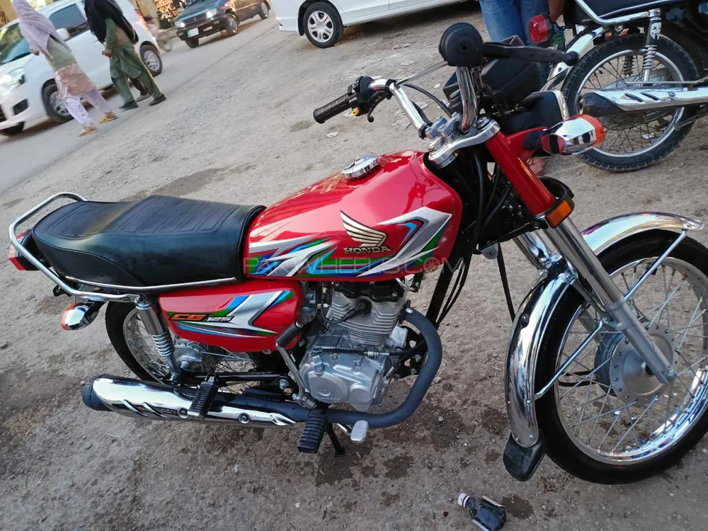 Honda CG 125 2023 for Sale Image-1