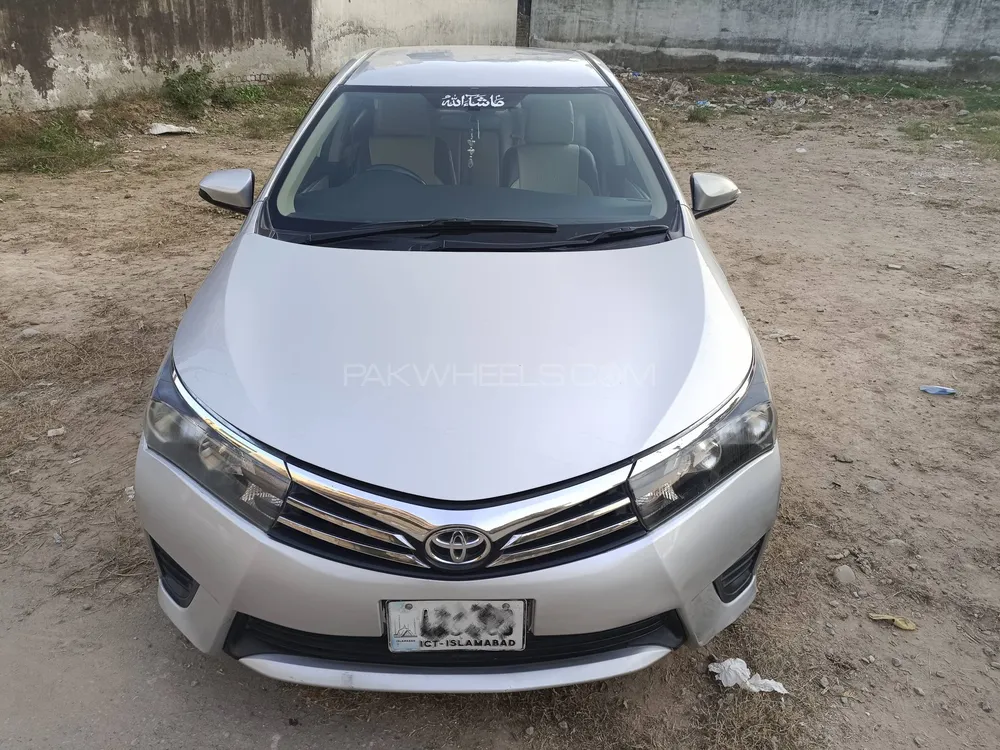 Toyota Corolla 2017 for Sale in Rawalpindi Image-1