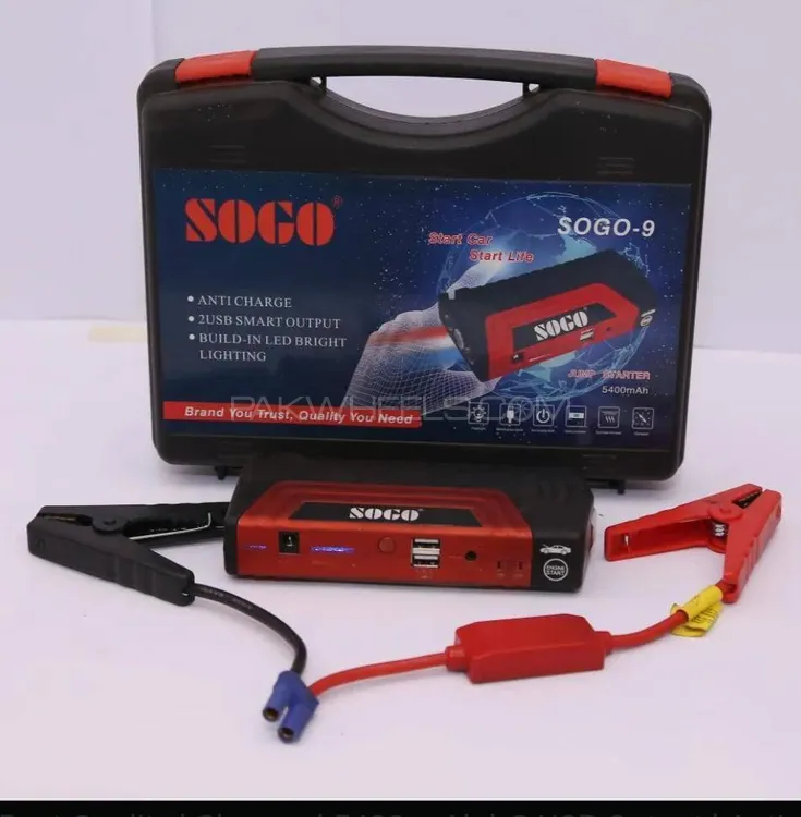 Sogo Power Bank  Jump Starter 5400mAh Sogo-9 Image-1