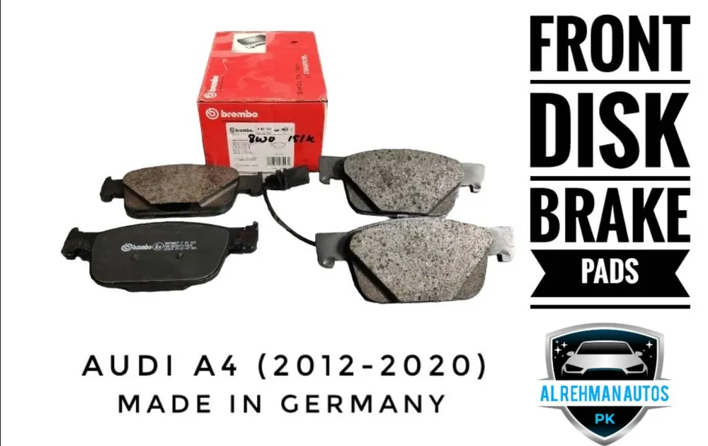 Buy Audi A4 Front disk brake pads (20122020) Germany Brembo in Karachi