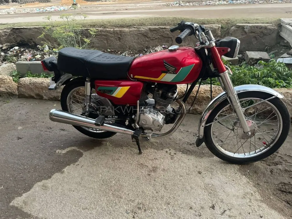 Honda cg store 125 model 1996